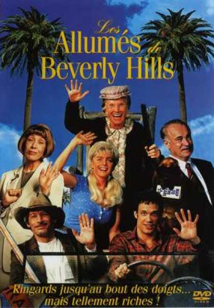 French DVDs - Les Allumes De Beverly Hills