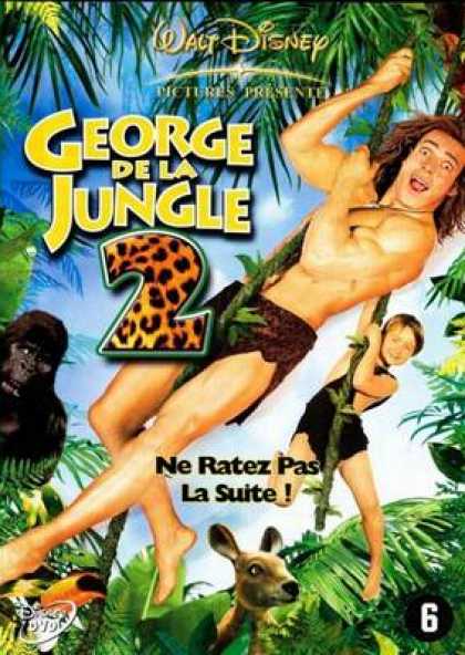 French DVDs - George Of The Jungle 2