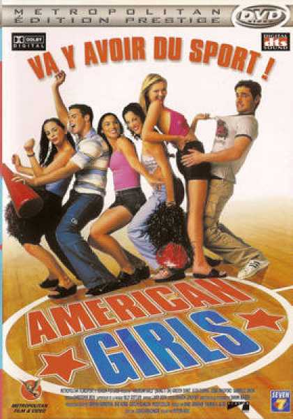 French DVDs - American Girls