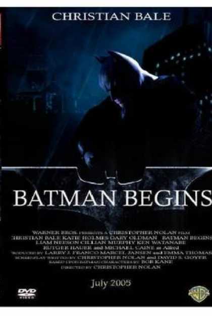 French DVDs - Batman Begins