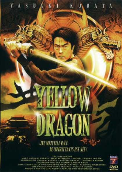 French DVDs - Yellow Dragon