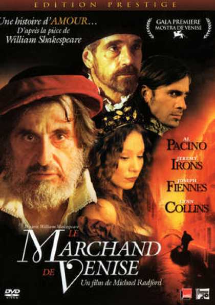 French DVDs - Le Marchand De Venise