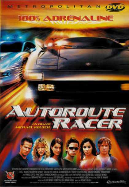 French DVDs - Autoroute Racer