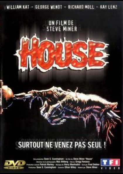 French DVDs - House