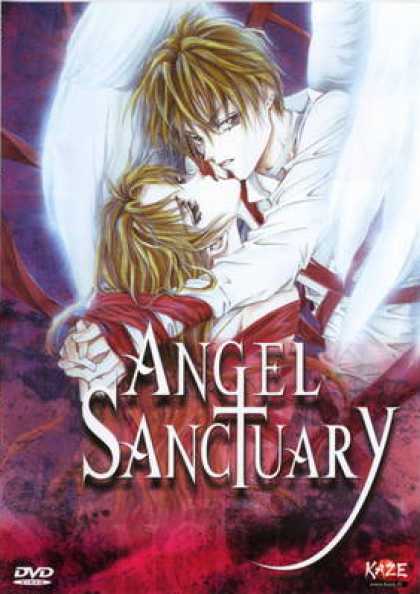 French DVDs - Angel Sanctuary