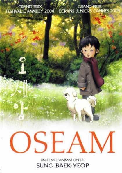 French DVDs - Oseam