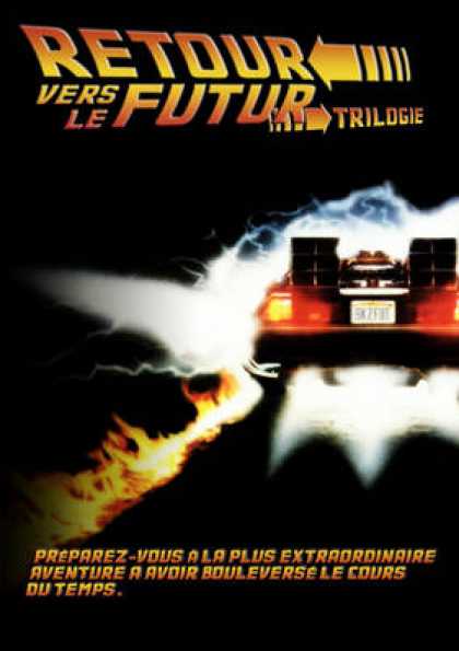 French DVDs - Back To The Future Trilogy