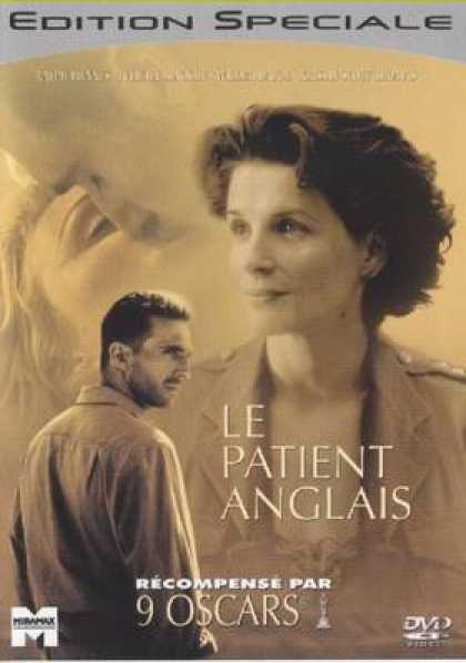 French DVDs - The English Patient