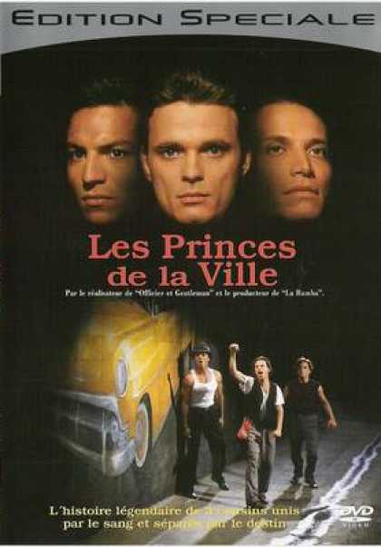 French DVDs - Blood In Blood Out