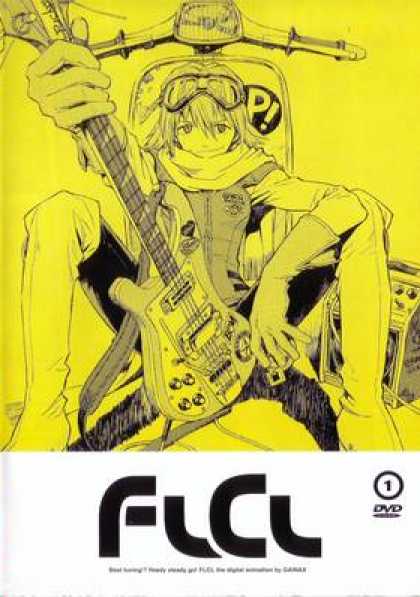 French DVDs - FLCL: Volume 1
