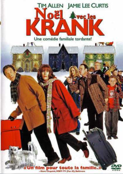 French DVDs - Christmas With The Kranks
