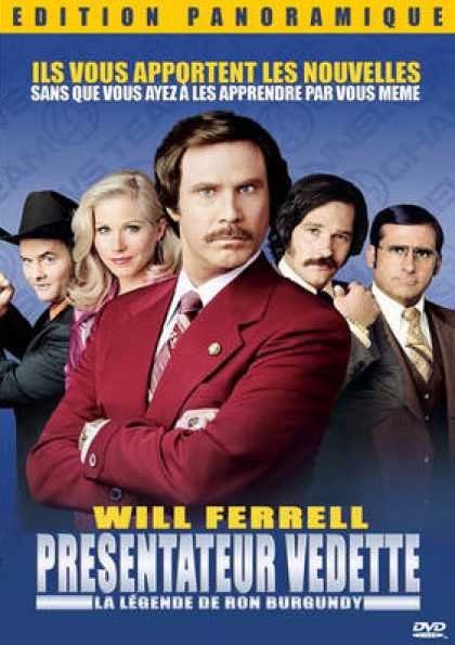 French DVDs - Anchorman