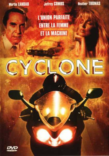 French DVDs - Cyclone