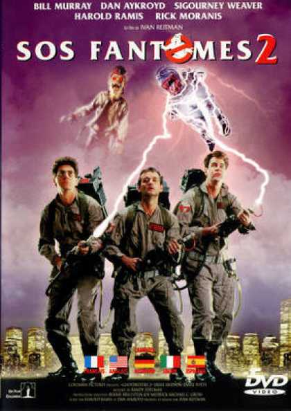 French DVDs - Ghostbusters 2 CE