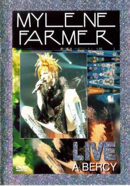 French DVDs - Mylene Farmer Live A Bercy -