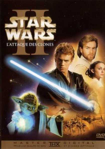 French DVDs - Star Wars Episode 2
