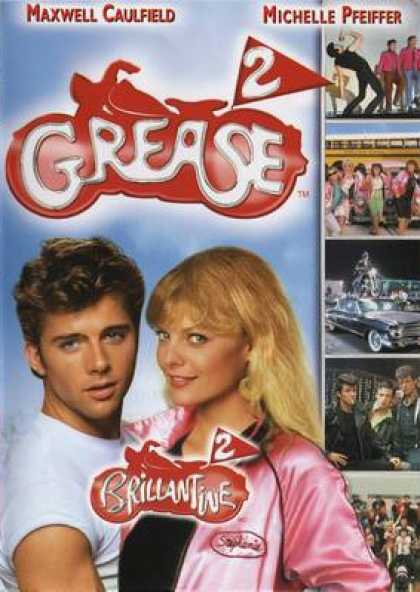 French DVDs - Grease 2 (1982) FRENCH/CANADIAN