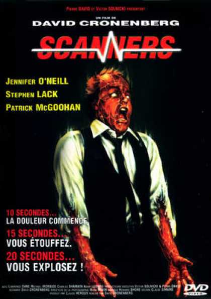 French DVDs - Scanners