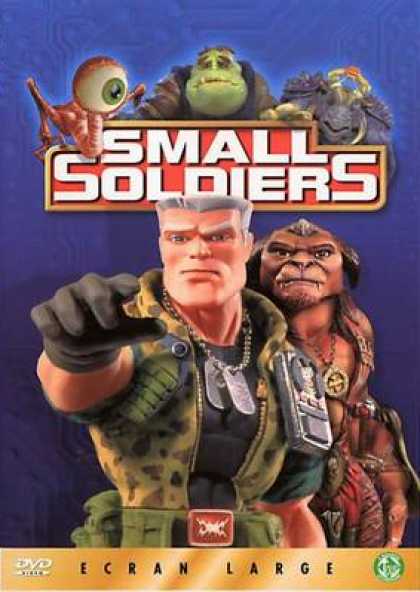 French DVDs - Small Soldiers