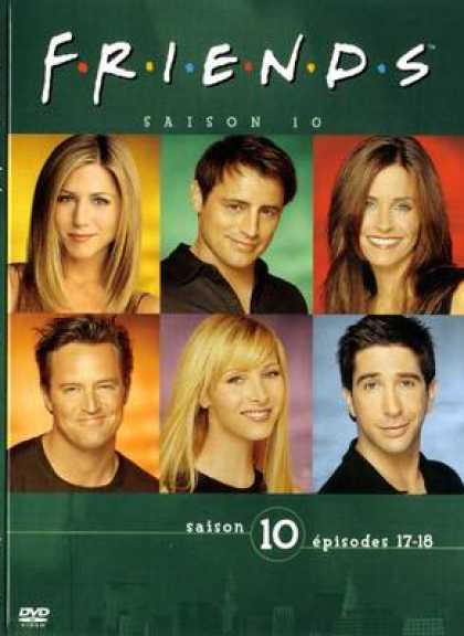French DVDs - Friends Series 10