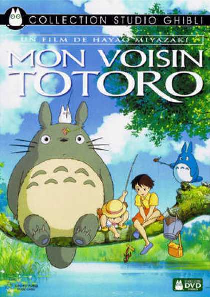 French DVDs - Mon Voisin Totoro
