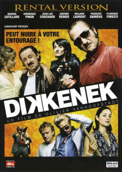 French DVDs - Dikkenek