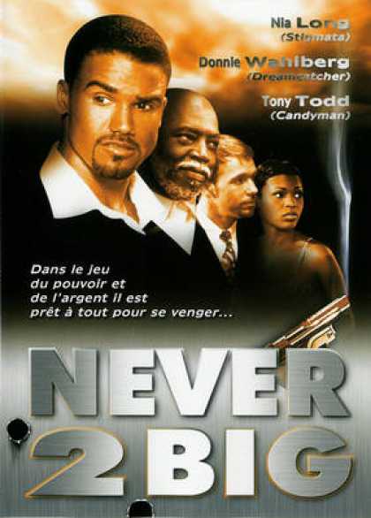 French DVDs - Never 2 Big