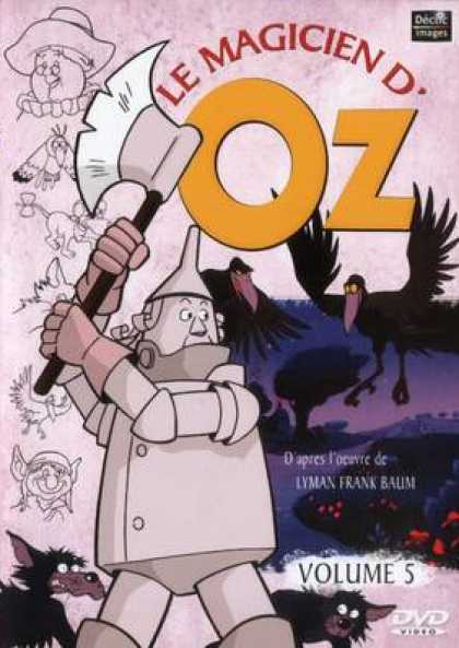French DVDs - The Magnificent Land Of Oz Vol 5