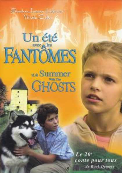 French DVDs - Summer With The Ghosts