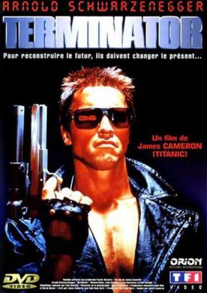 French DVDs - Terminator
