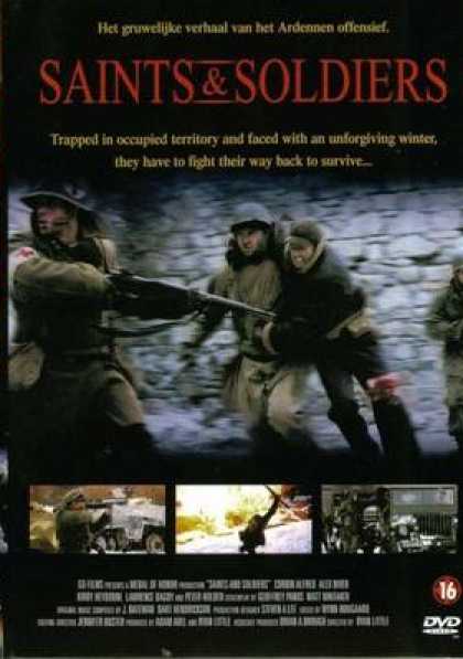 French DVDs - Saints And Soldiers