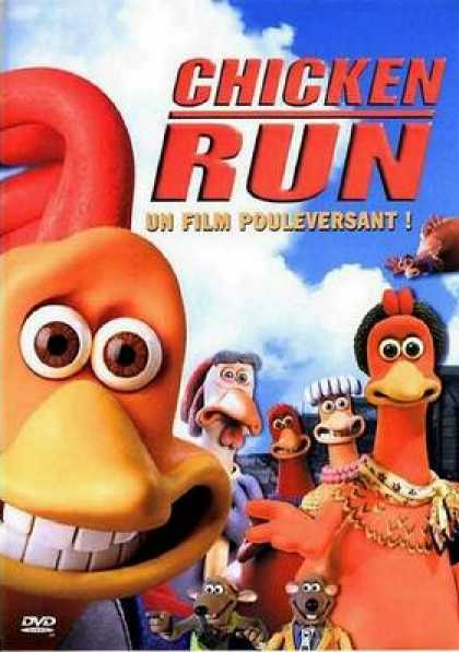 French DVDs - Chicken Run Special
