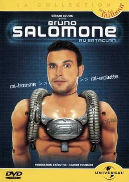 French DVDs - Bruno Salomone Au Bataclan