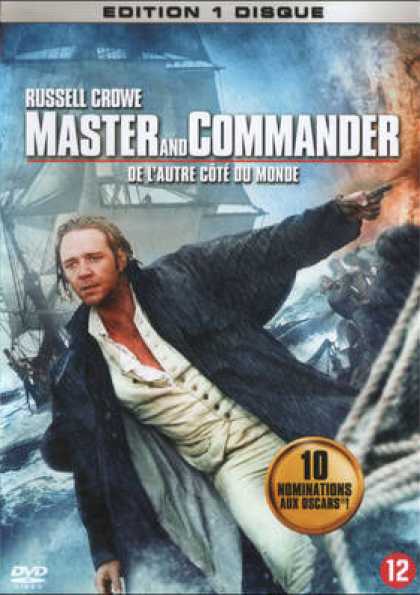 French DVDs - Master And Commander