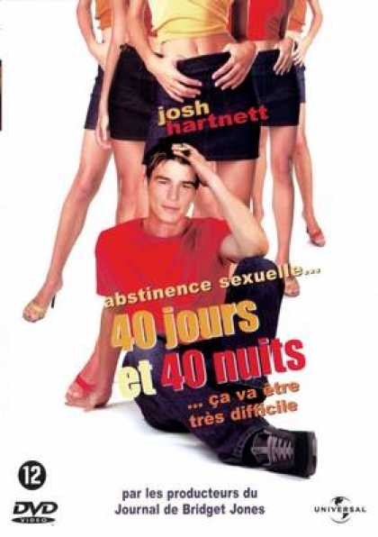 French DVDs - 40 Jours Et 40 Nuits
