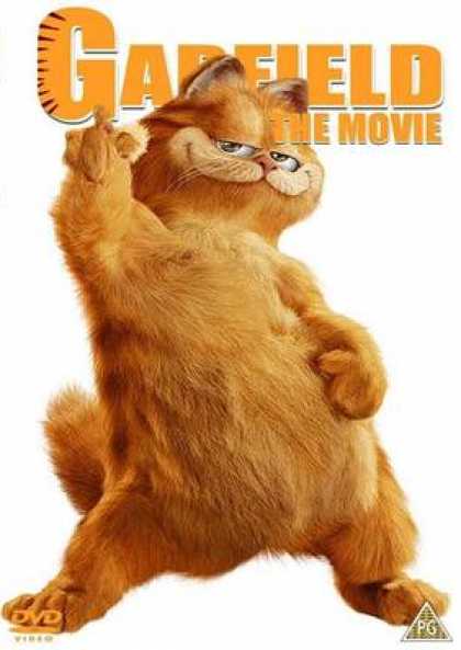 French DVDs - Garfield The Movie