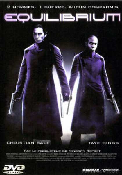 French DVDs - Equilibrium
