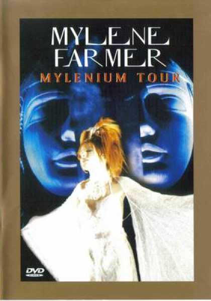 French DVDs - Mylene Farmer Mylenium Tour -