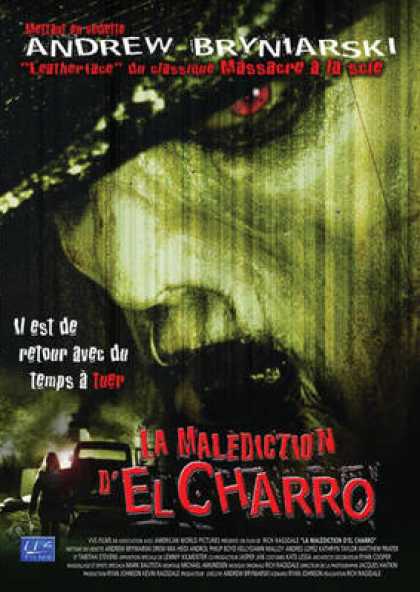 French DVDs - The Curse Of El Charro