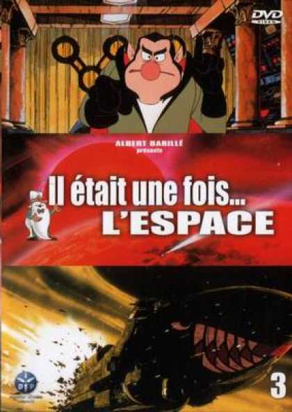 French DVDs - Once Upon A Time There Was Space Vol 3