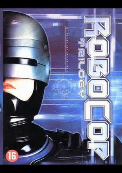French DVDs - The Robocop Trilogy