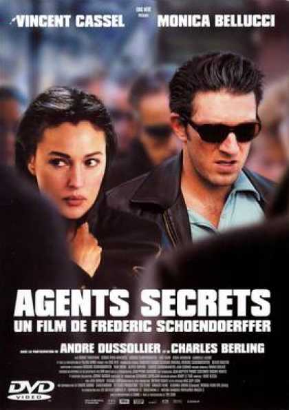 French DVDs - Agents Secrets