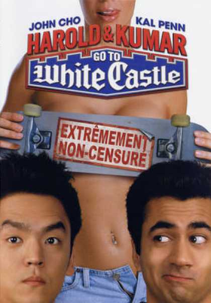 French DVDs - Harold And Kumar Go To White Castle