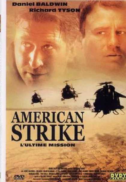 French DVDs - American Strike