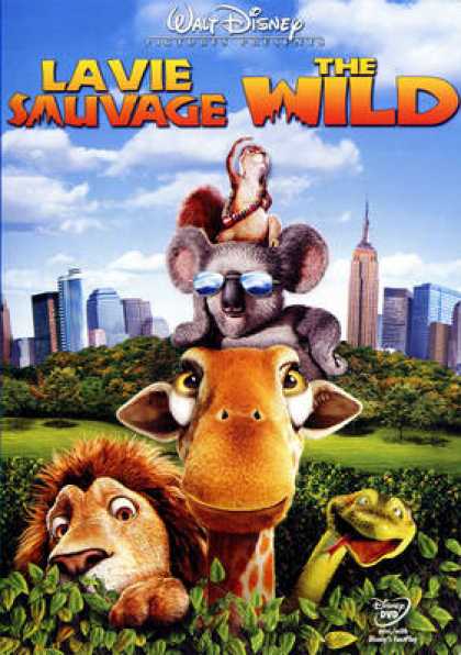 French DVDs - The Wild