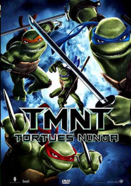 French DVDs - TMNT