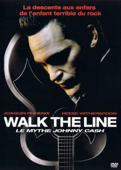 French DVDs - Walk The Line