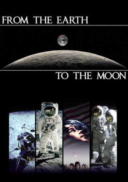 French DVDs - From The Earth To The Moon