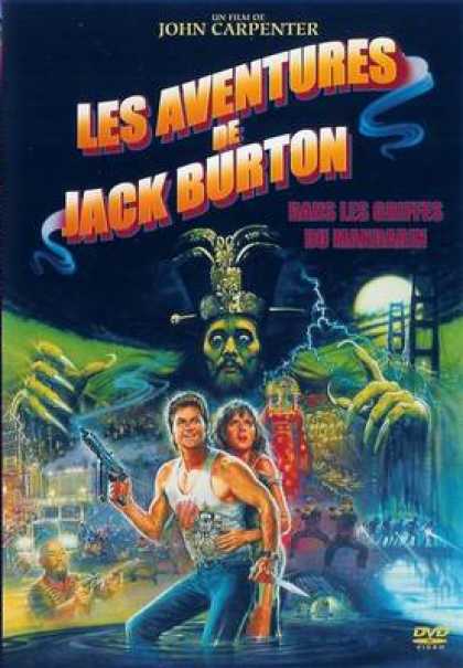French DVDs - Big Trouble In Little China