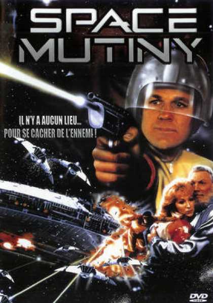 French DVDs - Space Mutiny